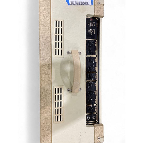 Used VOX AC15C1 15W CREAMBACK LIMITED EDITION Tube Guitar Combo Amp