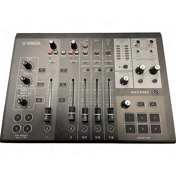 Yamaha AG 08 MultiTrack Recorder.gc