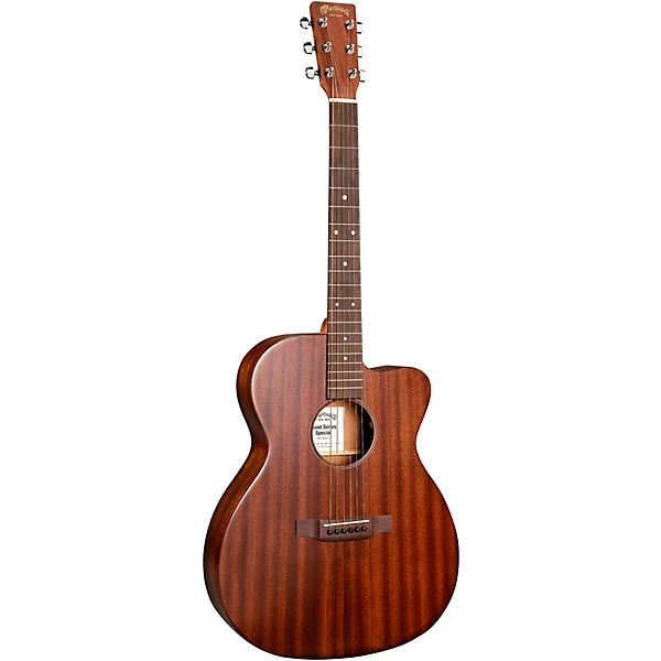 000C 10E Road Series Limited Edition All Sapele Auditorium Acoustic Electric Guitar Dark Mahogany