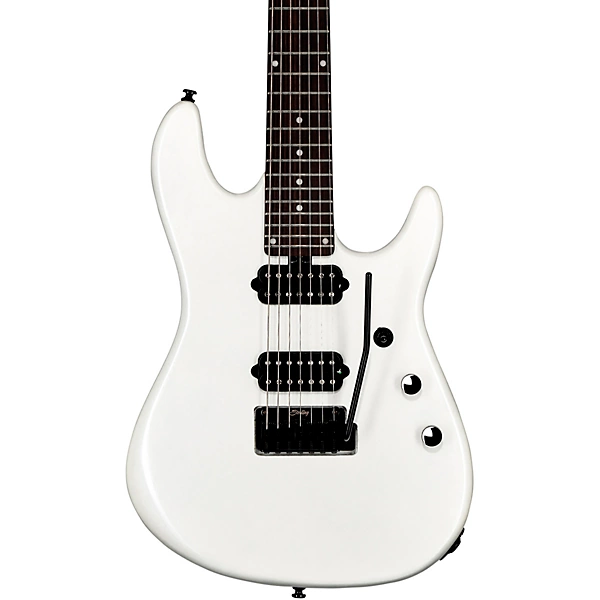 Sterling by Music Man Jason Richardson Cutlass 7 String Electric Guitar Pearl White