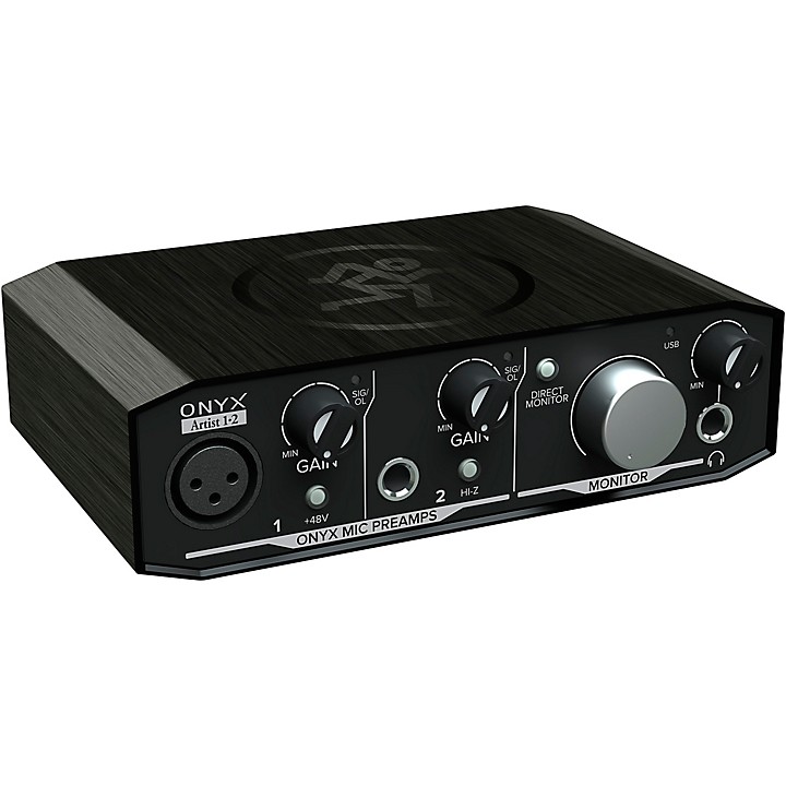 Mackie Onyx Artist 2x2 USB Audio Interface Level 1 K40748004000000.gc