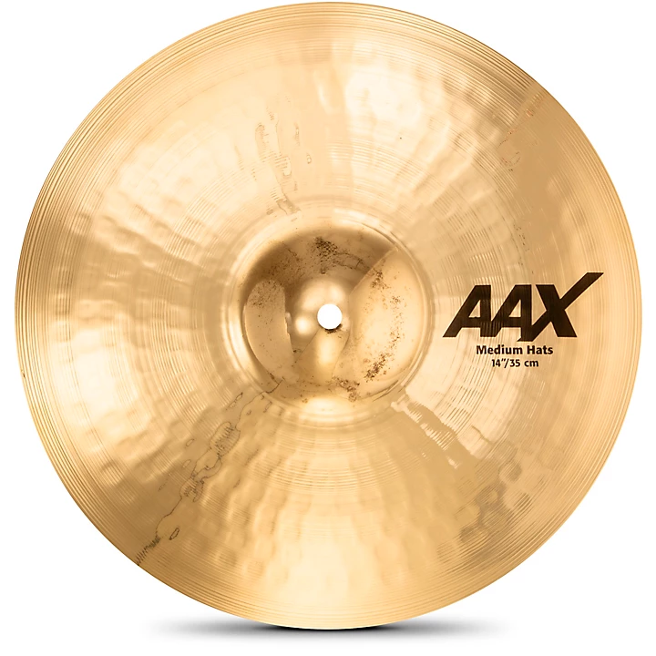 AAX Medium Hi Hats Brilliant