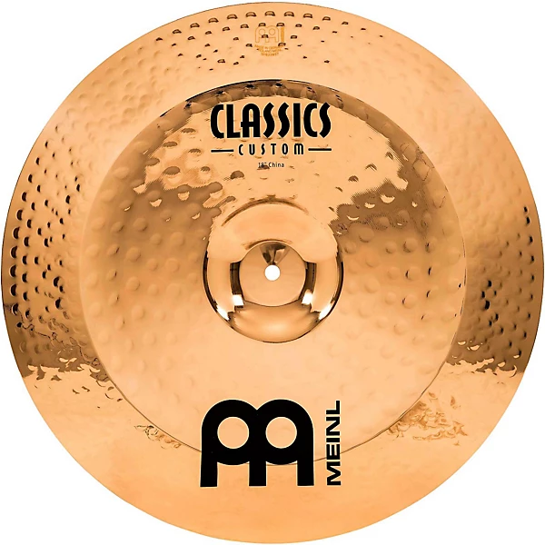 MEINL Classics Custom China   Brilliant 18 in.
