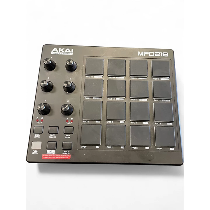 Akai Professional Used Akai Professional MPD218 MIDI Controller