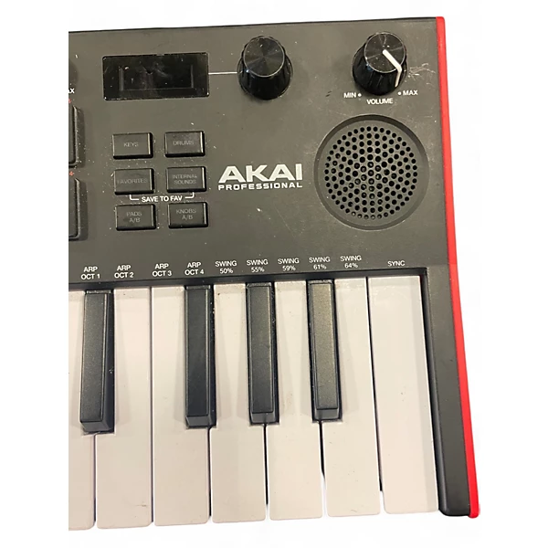 Akai Professional Used Akai Professional MPK MINI PLAY MIDI Controller