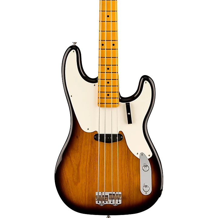 Fender American Vintage II 1954 Precision Bass Guitar 2 Color Sunburst
