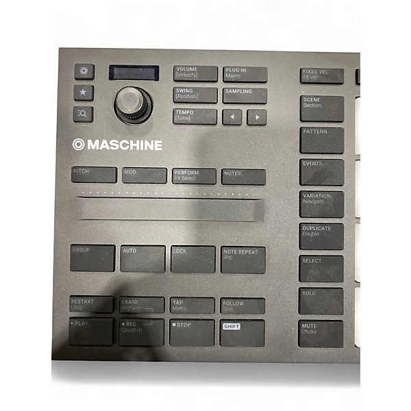 Native Instruments Used Native Instruments Maschine Mikro MK3 MIDI Controller