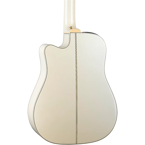 Takamine GD37CE 12 String Dreadnought Acoustic Electric Guitar Pearl White
