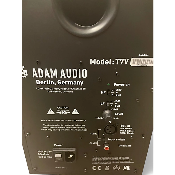 ADAM Audio Used ADAM Audio T7V Powered Monitor