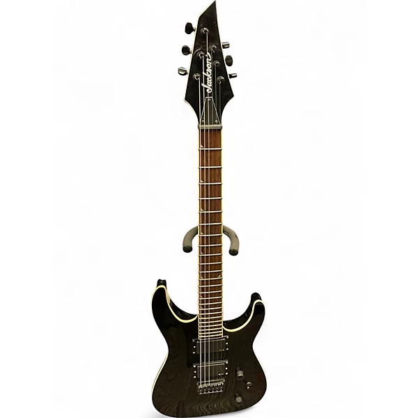 Used Jackson SLATHXMG3 6 Black Solid Body Electric Guitar