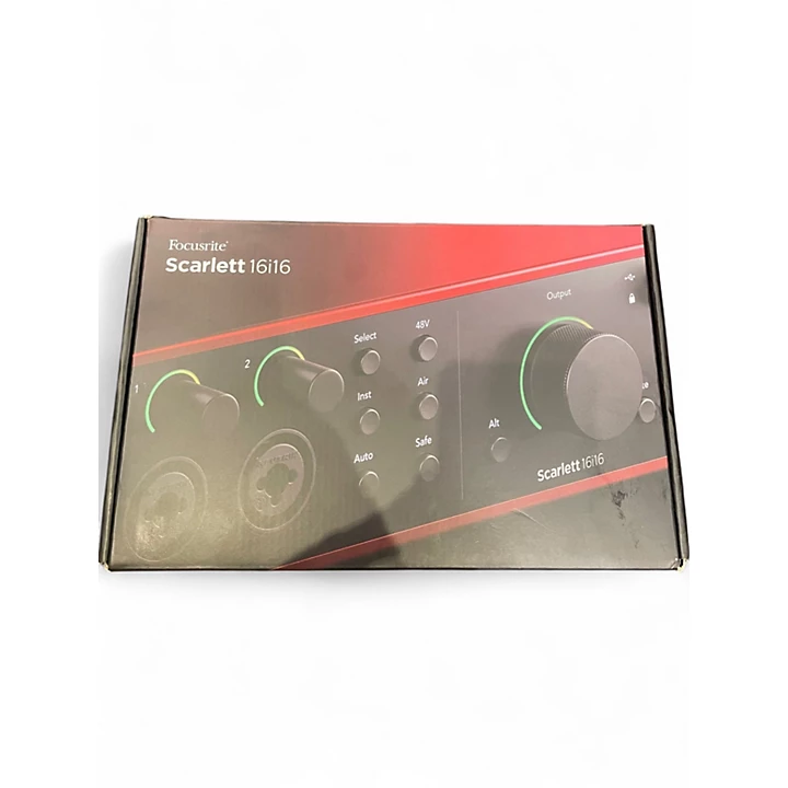 Focusrite Used Focusrite Scarlett
