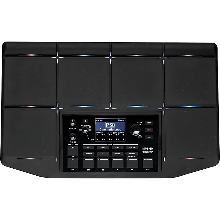 MPS 10 Drum Percussion and Sampler Pad