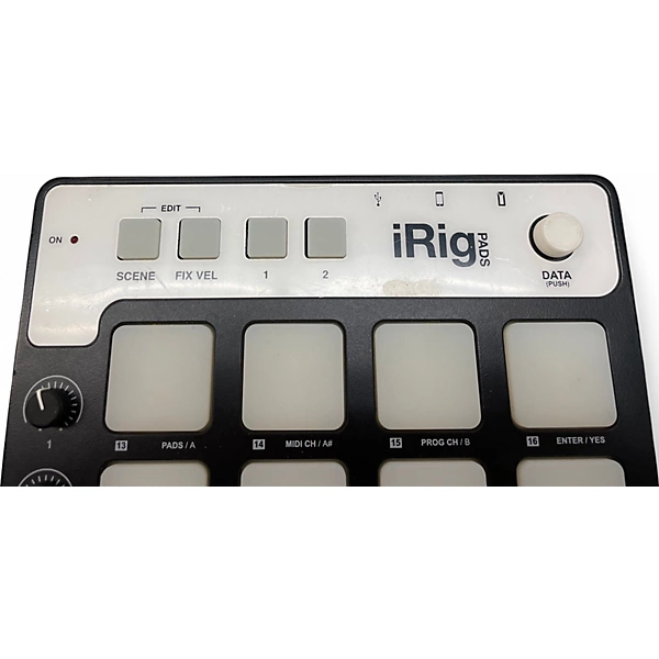 IK Multimedia Used IK Multimedia iRig Pads MIDI Controller.gc