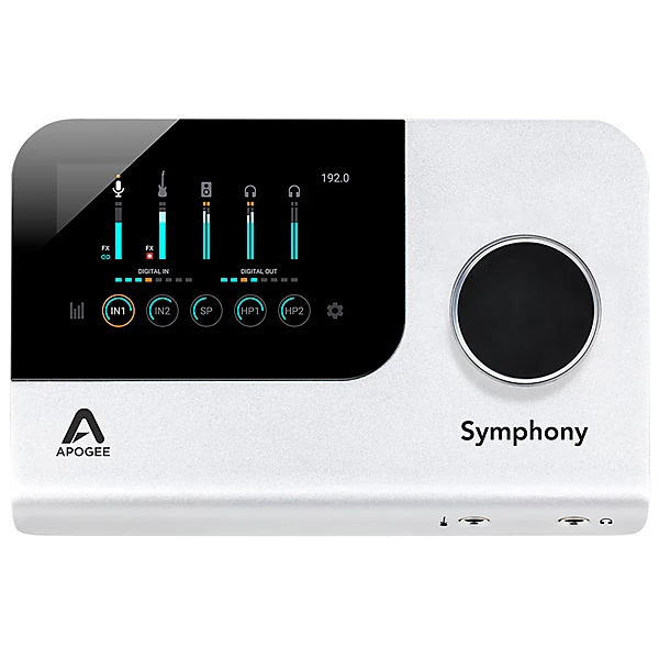 Apogee Symphony Desktop Audio Interface Level 1 L73209004000000.gc