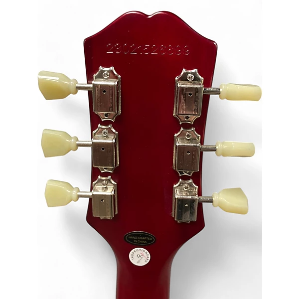 Used Epiphone LES PAUL LIMITED EDITION 2 Tone Sunburst Solid Body Electric Guitar