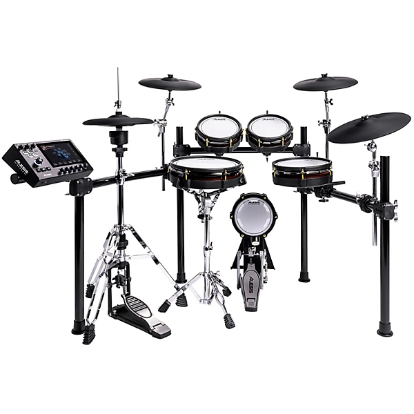Strata Core 9 Piece Electronic Drum Kit With 7 Touchscreen Bluetooth