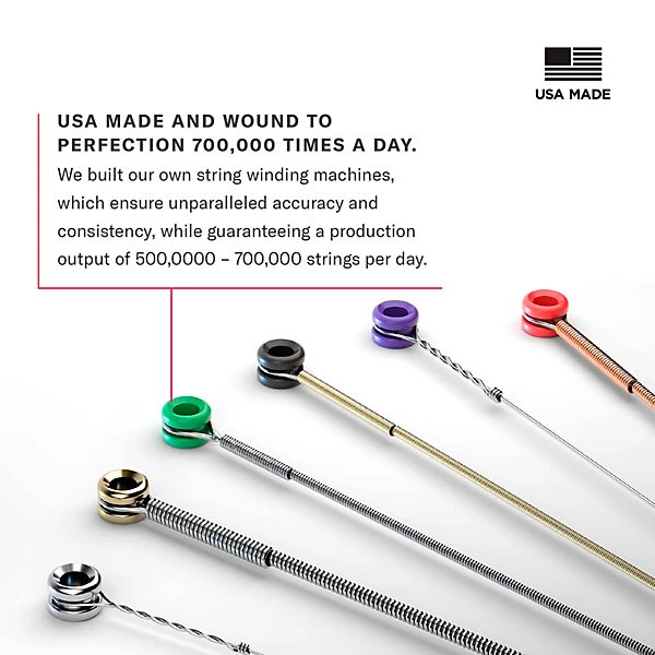 EXL115BT Balanced Tension Medium Electric Guitar Strings Single Pack