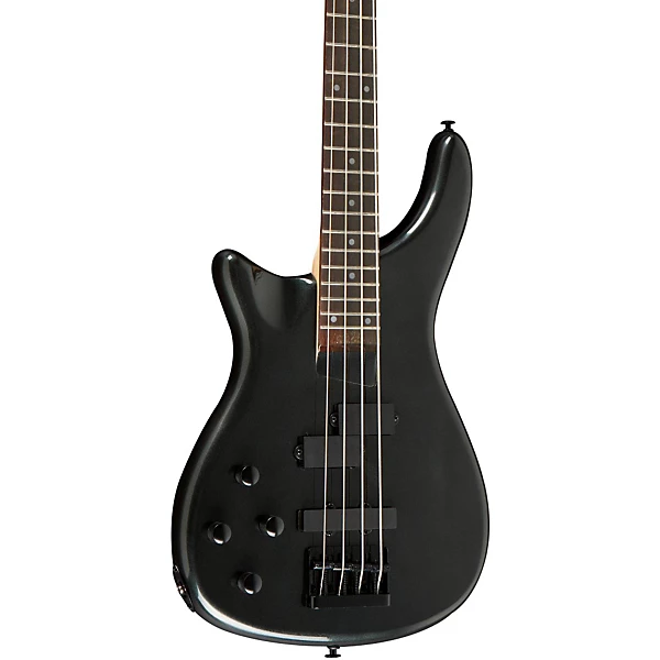 Rogue LX200BL Left Handed Series III Electric Bass Guitar Pearl Black