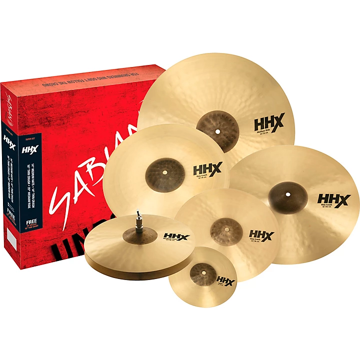 HHX Super Cymbal Set