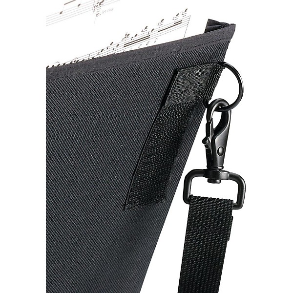 Portastand Troubadour Music Stand Level 1 Black J29313004001000.gc