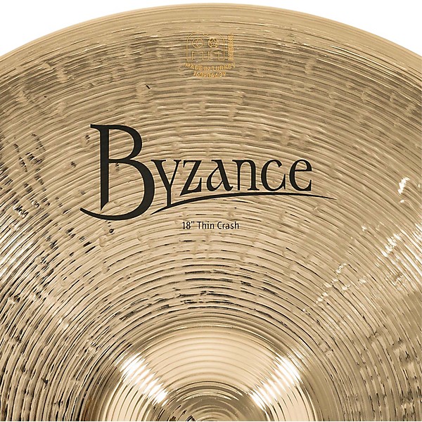 Byzance Thin Crash Brilliant Cymbal