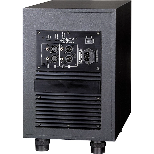 ADAM Audio Sub8 Powered Studio Subwoofer Level 1 Black 605051004001000.gc