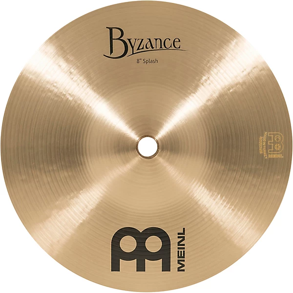 Byzance Splash Traditional Cymbal 8 in