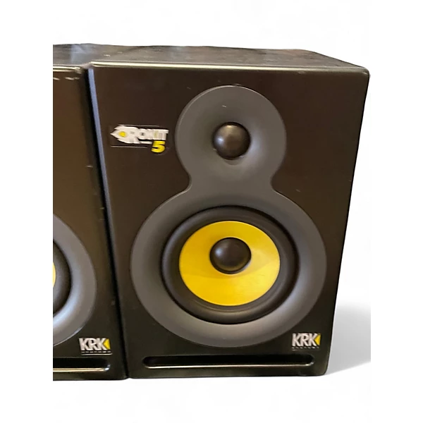 KRK Used KRK ROKIT 5 PAIR Powered Monitor