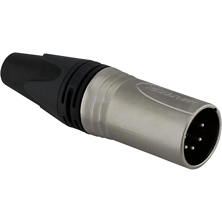 Neutrik XX Series XLR 5 Pin Inline Connector Silver Contacts Male