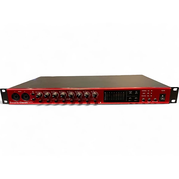 Focusrite Used Focusrite CLARETT OCTOPRE Audio Interface