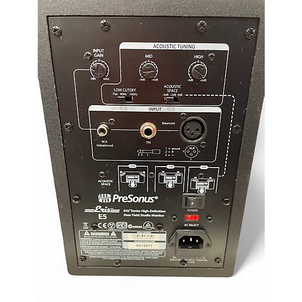 PreSonus Used PreSonus Eris E5 Powered Monitor