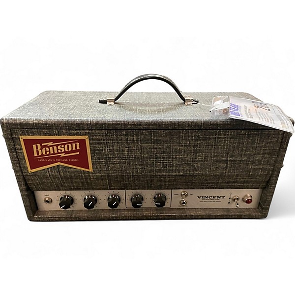 Benson Amps Used Benson Amps VINCENT Tube Guitar Amp Head.gc