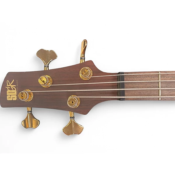Used Ibanez SR1800 1P02 Natural Electric Bass Guitar