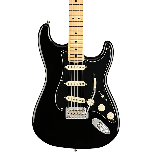 Fender Player Stratocaster Maple Fingerboard Limited Edition Electric Guitar Black
