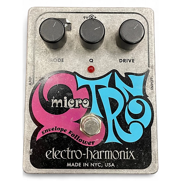 Used Electro Harmonix Micro Q Tron Envelope Filter Effect Pedal