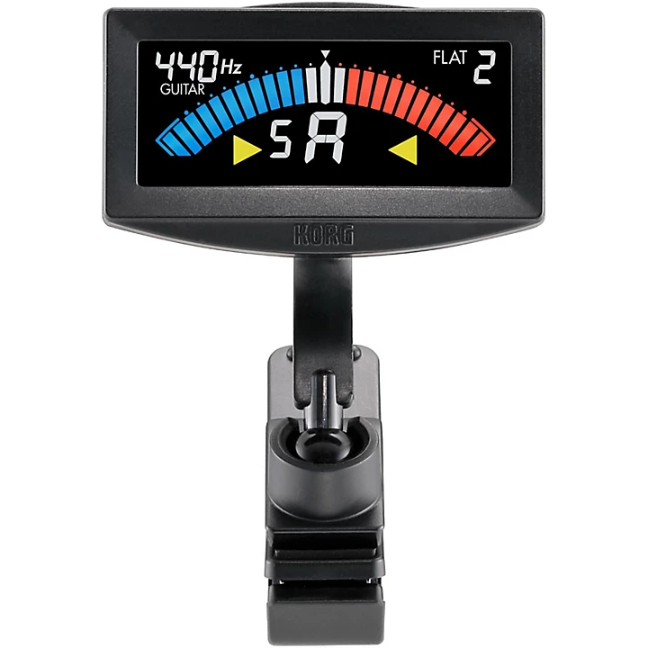 PitchCrow G Clip On Tuner Black