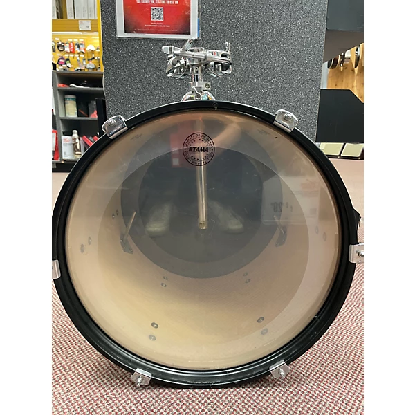 TAMA Used TAMA 4 Piece Stagestar Black Drum Kit