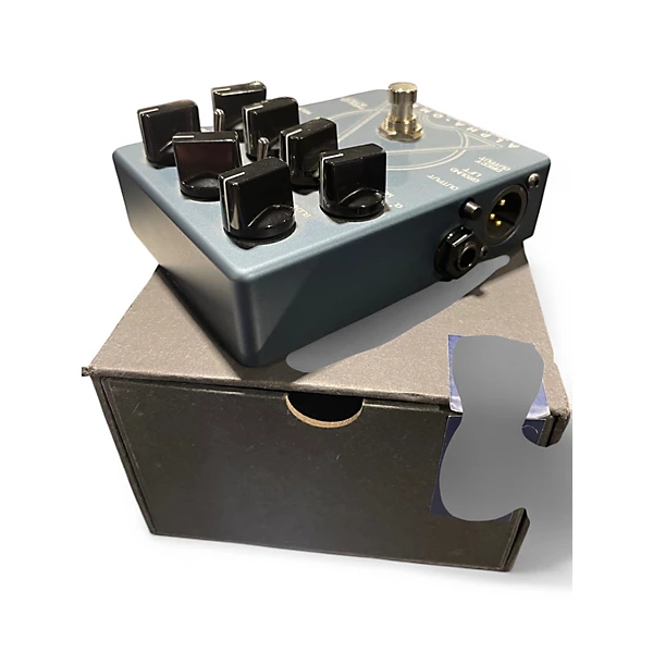 Darkglass Used Darkglass Alpha Omega Bass Effect Pedal