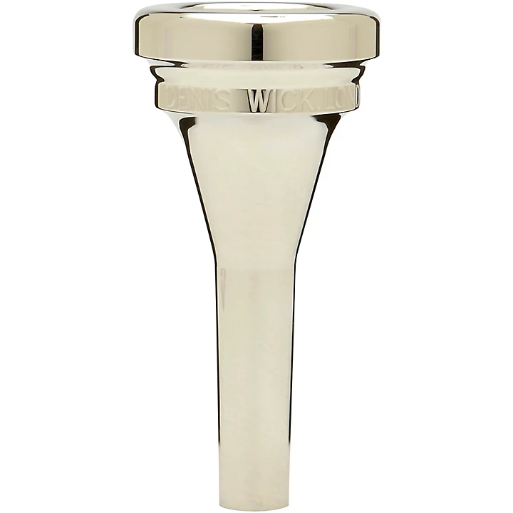 DW5880B SM Steven Mead Series Baritone Horn Mouthpiece in Silver 6