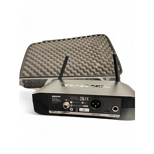 Shure Used Shure GLXD4 SM58 Handheld Wireless System