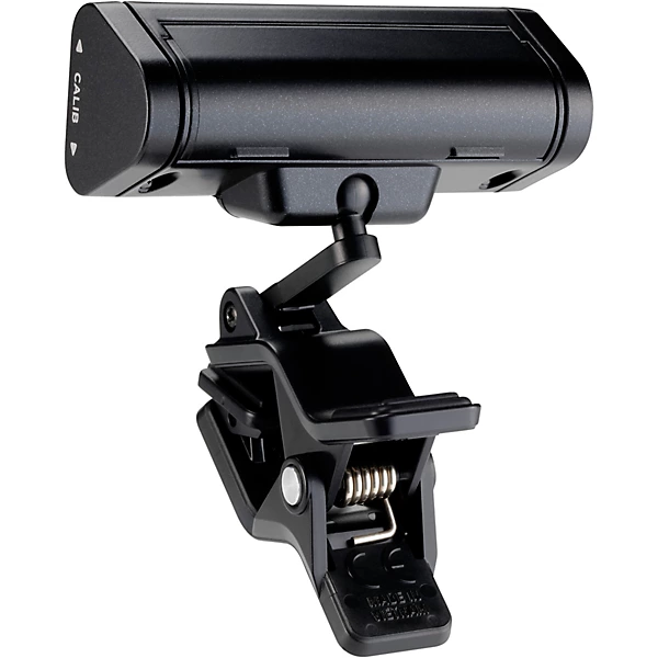 AW LT100G Clip On Guitar Tuner Black