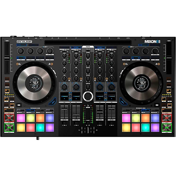 Reloop Mixon 8 Pro 4 Channel DJ Controller Level 1 L96323004000000.gc