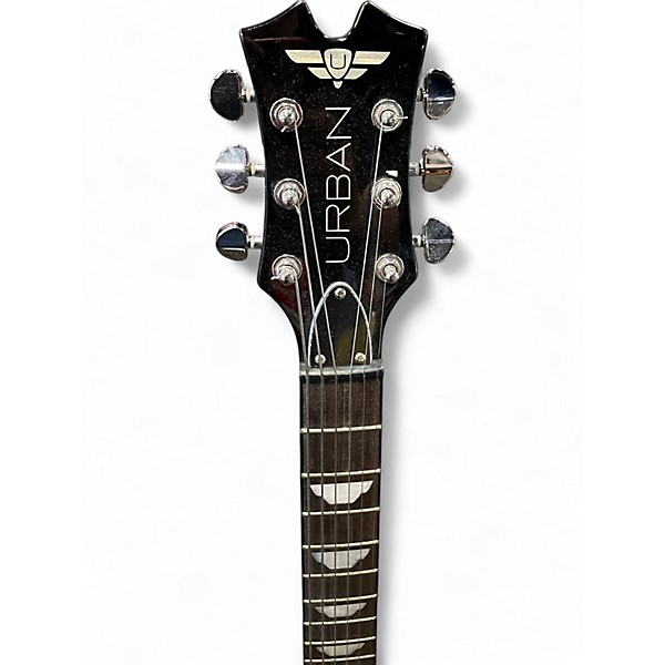 Used Keith Urban SINGLECUT SUNBURST Solid Body Electric Guitar