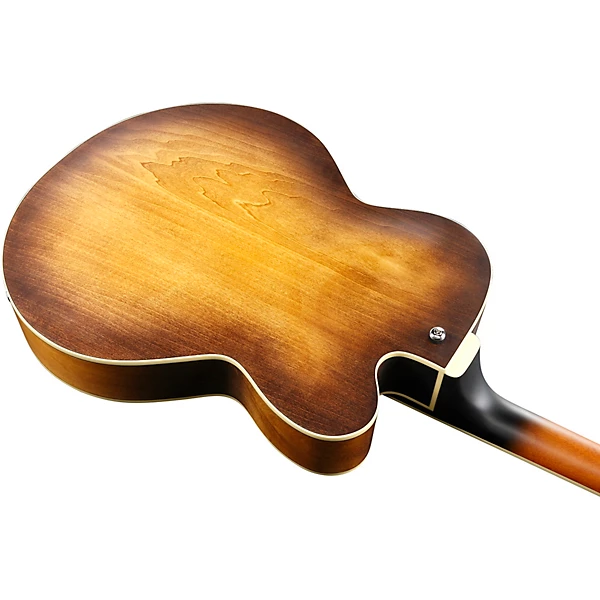 AF55L Artcore Series Left Handed Hollowbody Electric Guitar Flat Tobacco