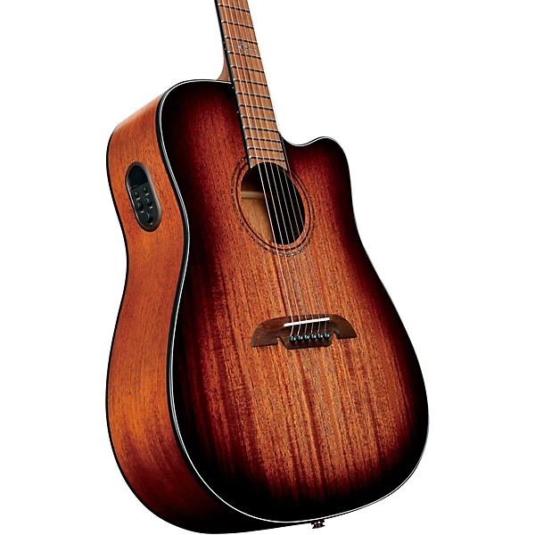 AD66CE Dreadnought Acoustic Electric Guitar Shadow Burst