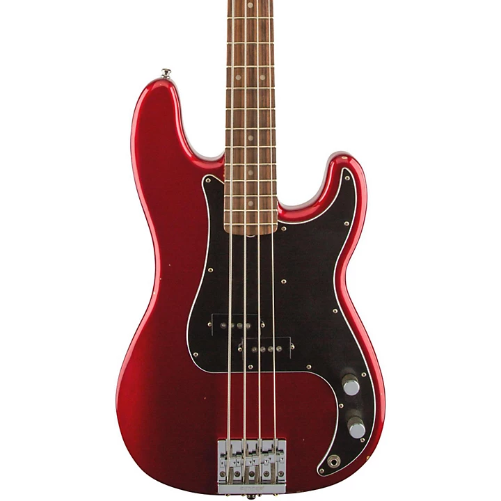 Fender Nate Mendel Precision Bass Level 2 Candy Apple Red