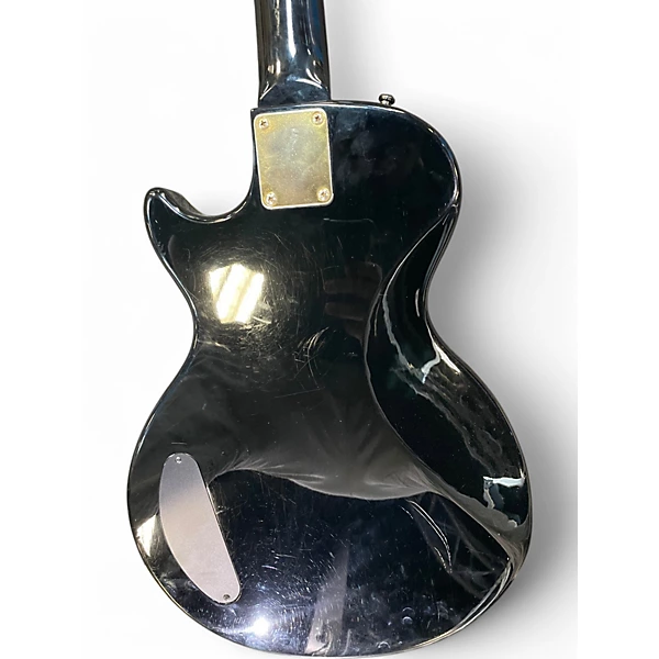 Used Kawai SINGLECUT STYLE Black Electric Bass Guitar