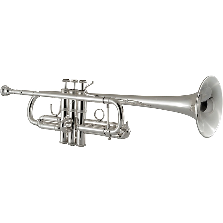 C180SL Stradivarius 239 Bell Series Professional C Trumpet Silver plated