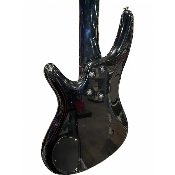 Used Ibanez SR885 Black Electric Bass Guitar