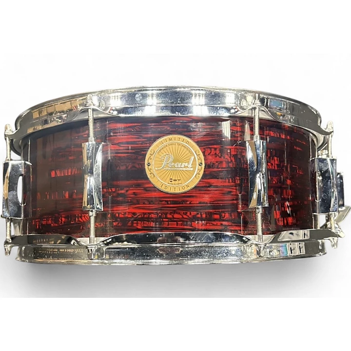 Neural DSP Used Pearl 55X14 SST Limited Edition Drum Strata Red.gc